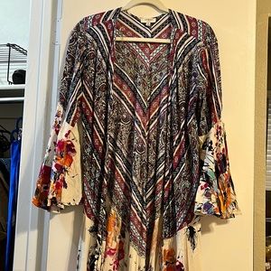 Floral Duster Cardigan